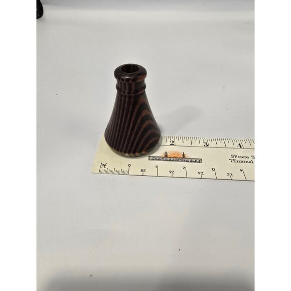 Vintage Van Cort Instruments 1987 Wood Prism Dioptric Kaleidoscope Dragonfly - Picture 2 of 7